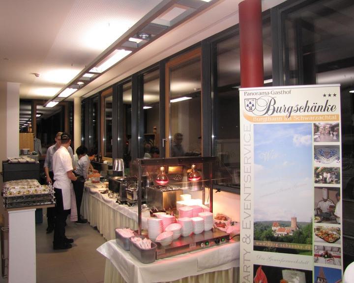 Burgschanke, Restaurant & Hotel